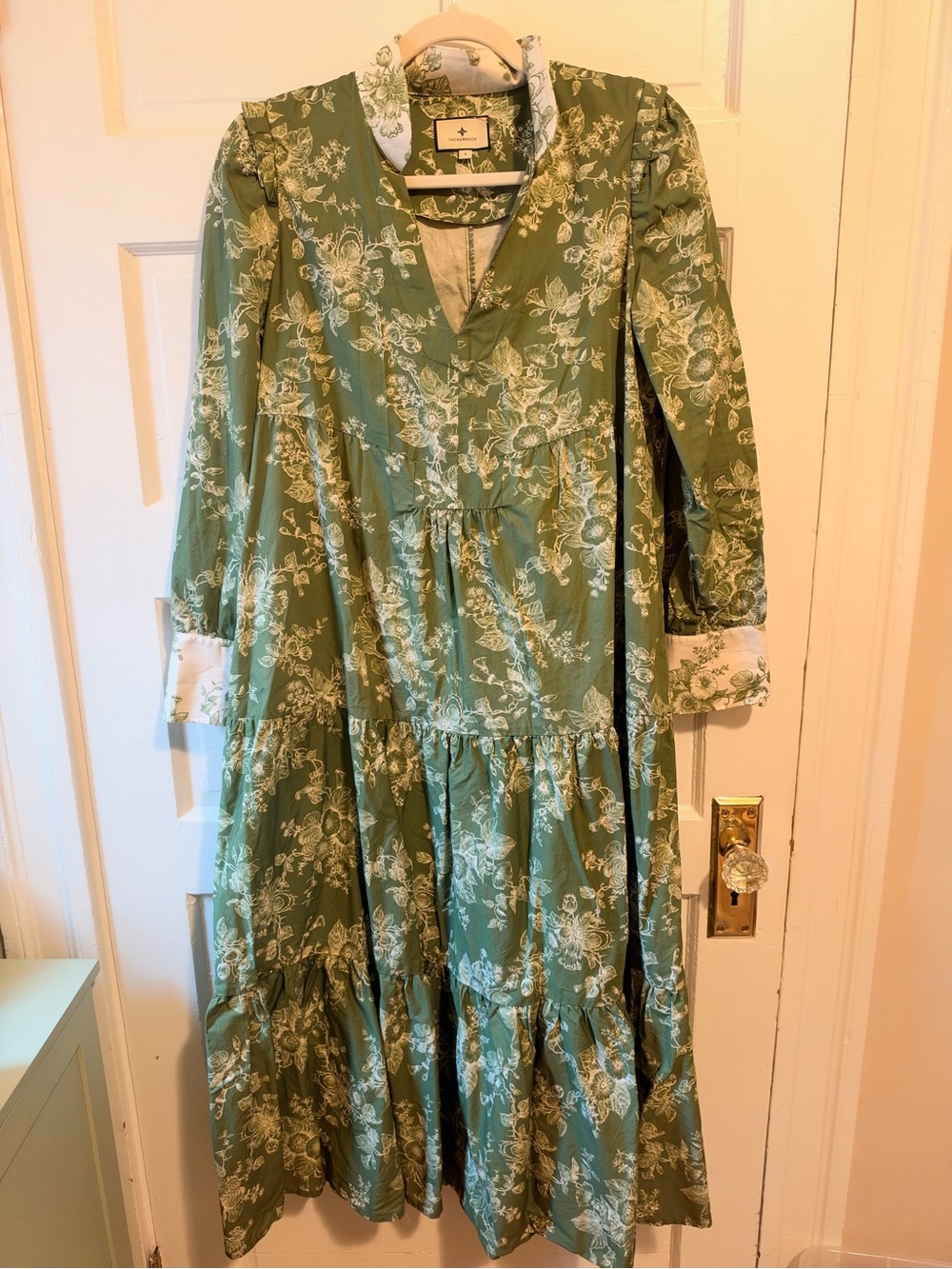 EUC Tuckernuck Bristol Provence Toile Dress size S